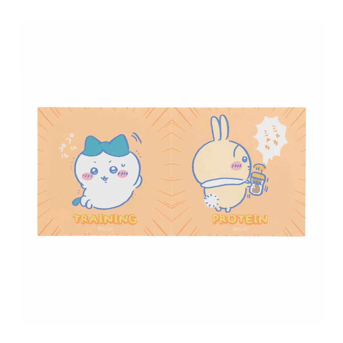Stickers - Chiikawa / Usagi & Hachiware