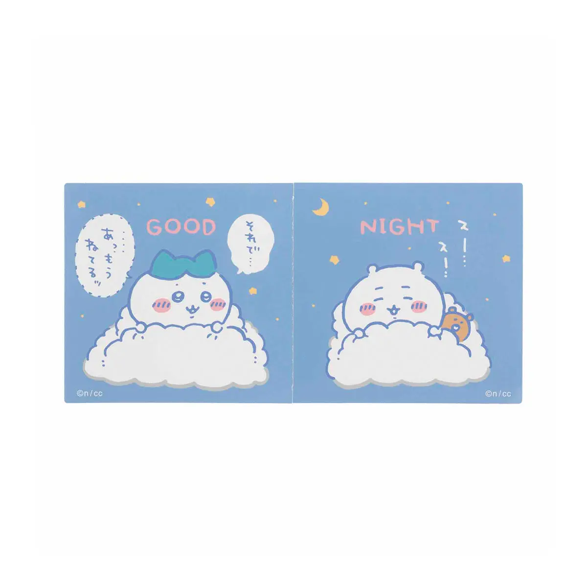 Stickers - Chiikawa / Chiikawa & Hachiware