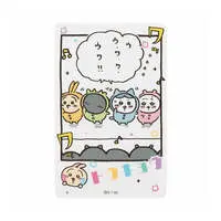 Stickers - Chiikawa / Chiikawa & Usagi & Hachiware & Pajama Parties