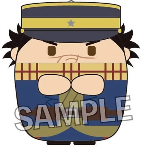 Key Chain - Plush Key Chain - Golden Kamuy