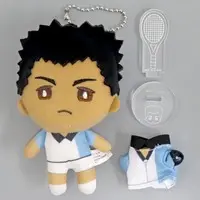 Key Chain - Plush - Plush Stand - Prince of Tennis