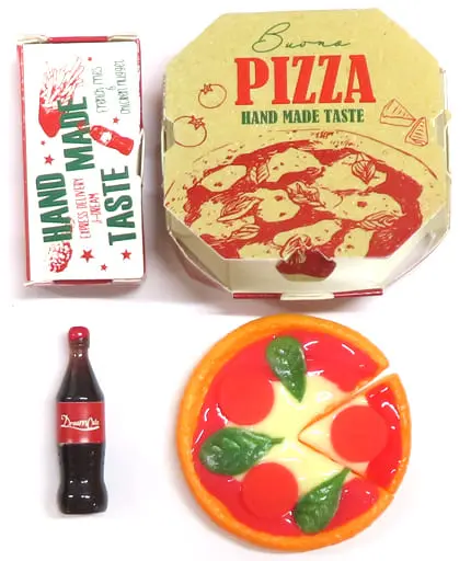 Trading Figure - Box pizza mascot
