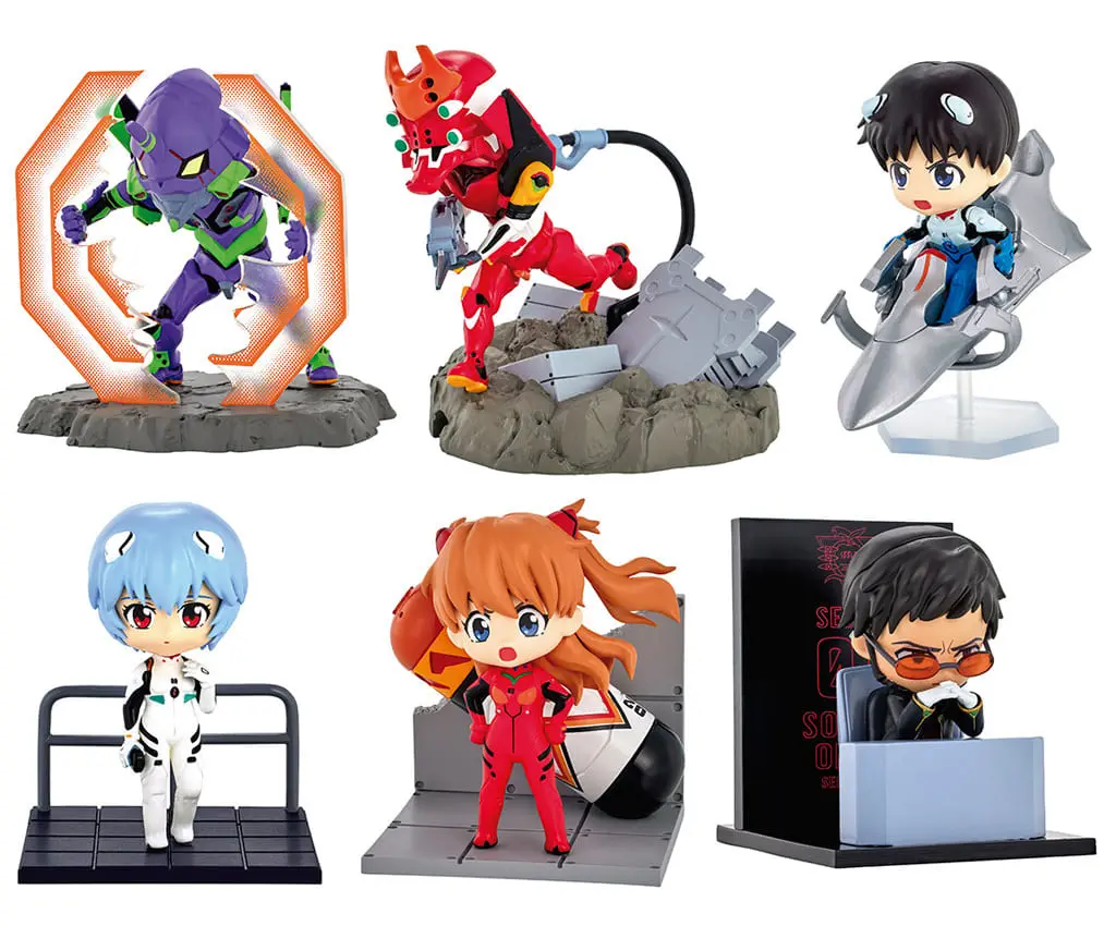 Trading Figure - Smartphone Stand - Pen Stand - Evangelion