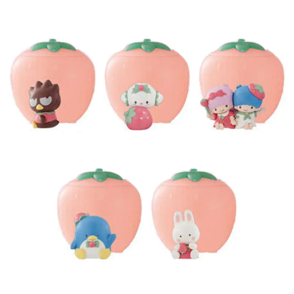 Trading Figure - Little Twin Stars / BAD BADTZ-MARU & Cogimyun & Cheery Chums