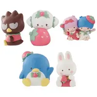 Trading Figure - Sanrio characters / BAD BADTZ-MARU & Little Twin Stars & Cogimyun & Cheery Chums
