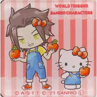 Magnet - WORLD TRIGGER / Hello Kitty