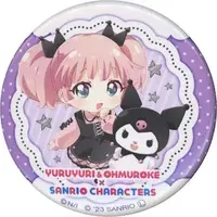 Badge - YuruYuri / Kuromi