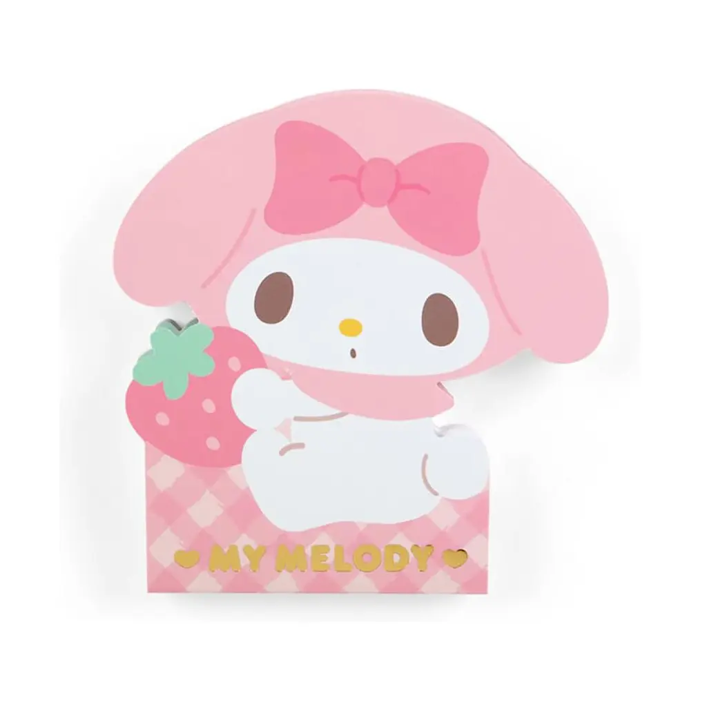Stationery - Memo Pad - Sanrio characters / My Melody