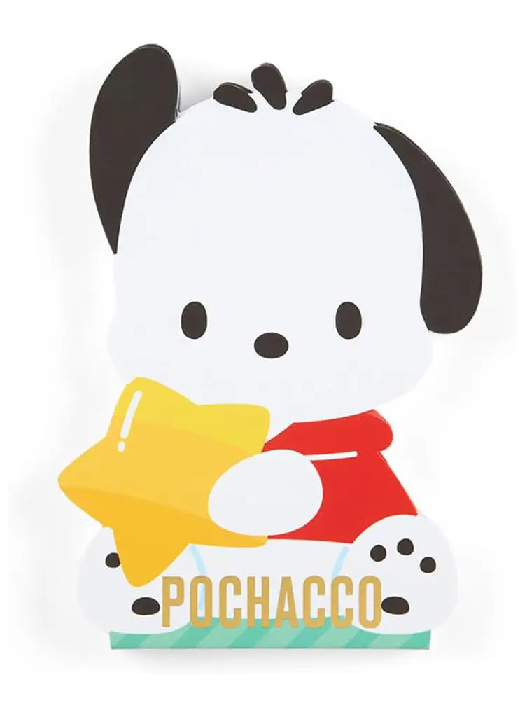 Stationery - Memo Pad - Sanrio characters / Pochacco