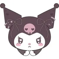 Key Chain - Plush - Sanrio characters / Kuromi