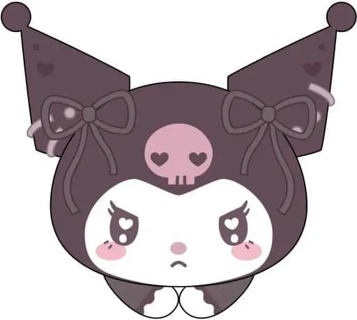 Key Chain - Plush - Sanrio characters / Kuromi