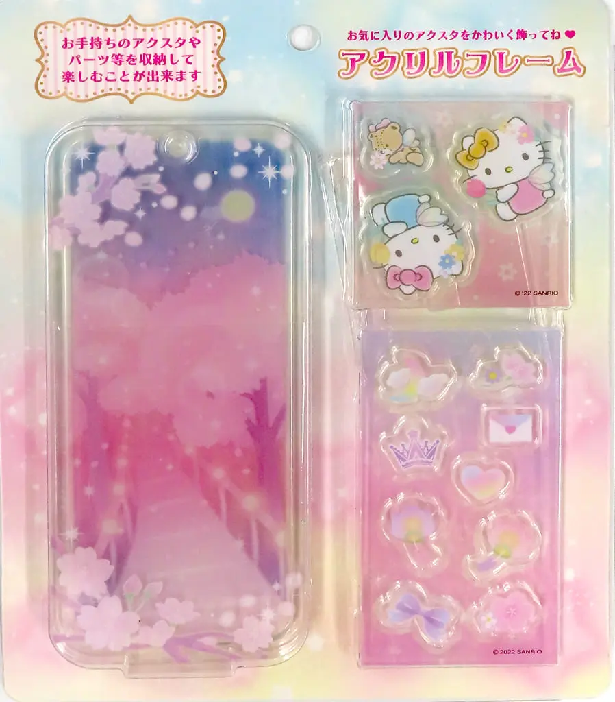 Acrylic Frame - Sanrio characters / Hello Kitty
