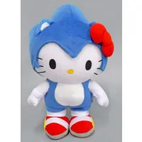 Plush - Sonic the Hedgehog / Hello Kitty