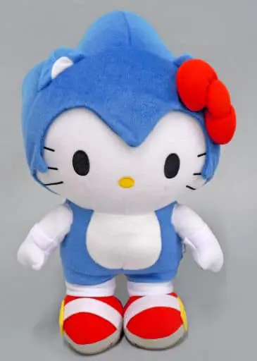 Plush - Sonic the Hedgehog / Hello Kitty