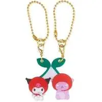 Key Chain - Sanrio characters / Kuromi & Baku