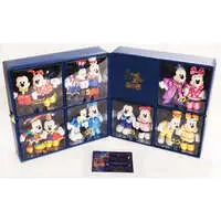 Plush - Storage Box - Disney / Minnie Mouse & Mickey Mouse