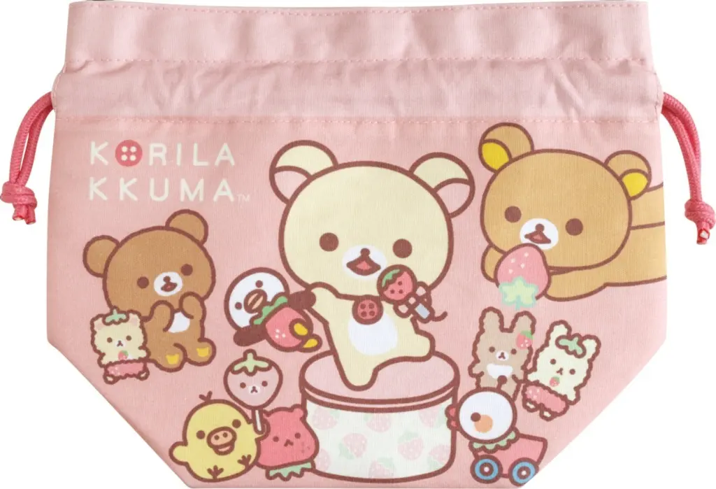 Bag - RILAKKUMA / Korilakkuma & Kiiroitori & Chairoikoguma & Rilakkuma