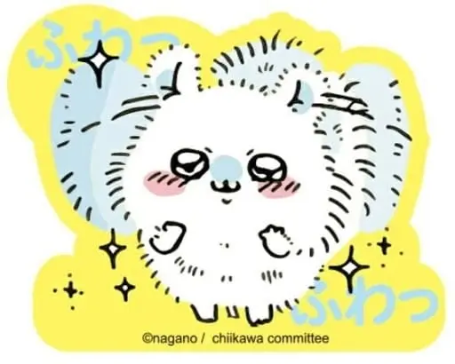 Stickers - Chiikawa / Momonga