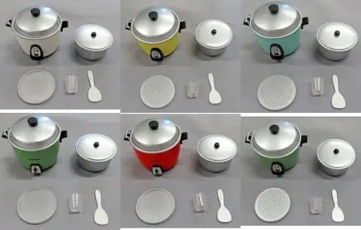 Trading Figure - Tatung rice cooker miniature collection