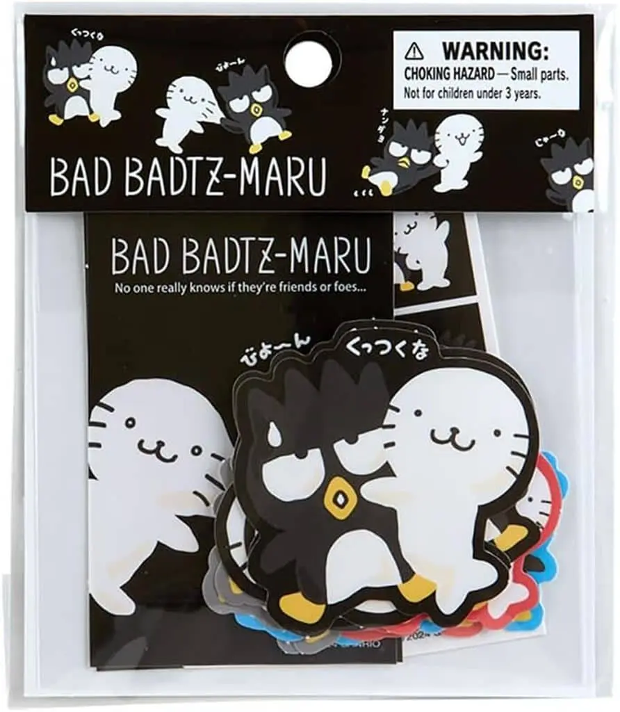 Stickers - Sanrio characters / BAD BADTZ-MARU