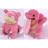 Plush - Pokémon / Slowpoke & Lickitung