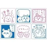 Stamp - Chiikawa / Chiikawa & Usagi & Hachiware & Momonga