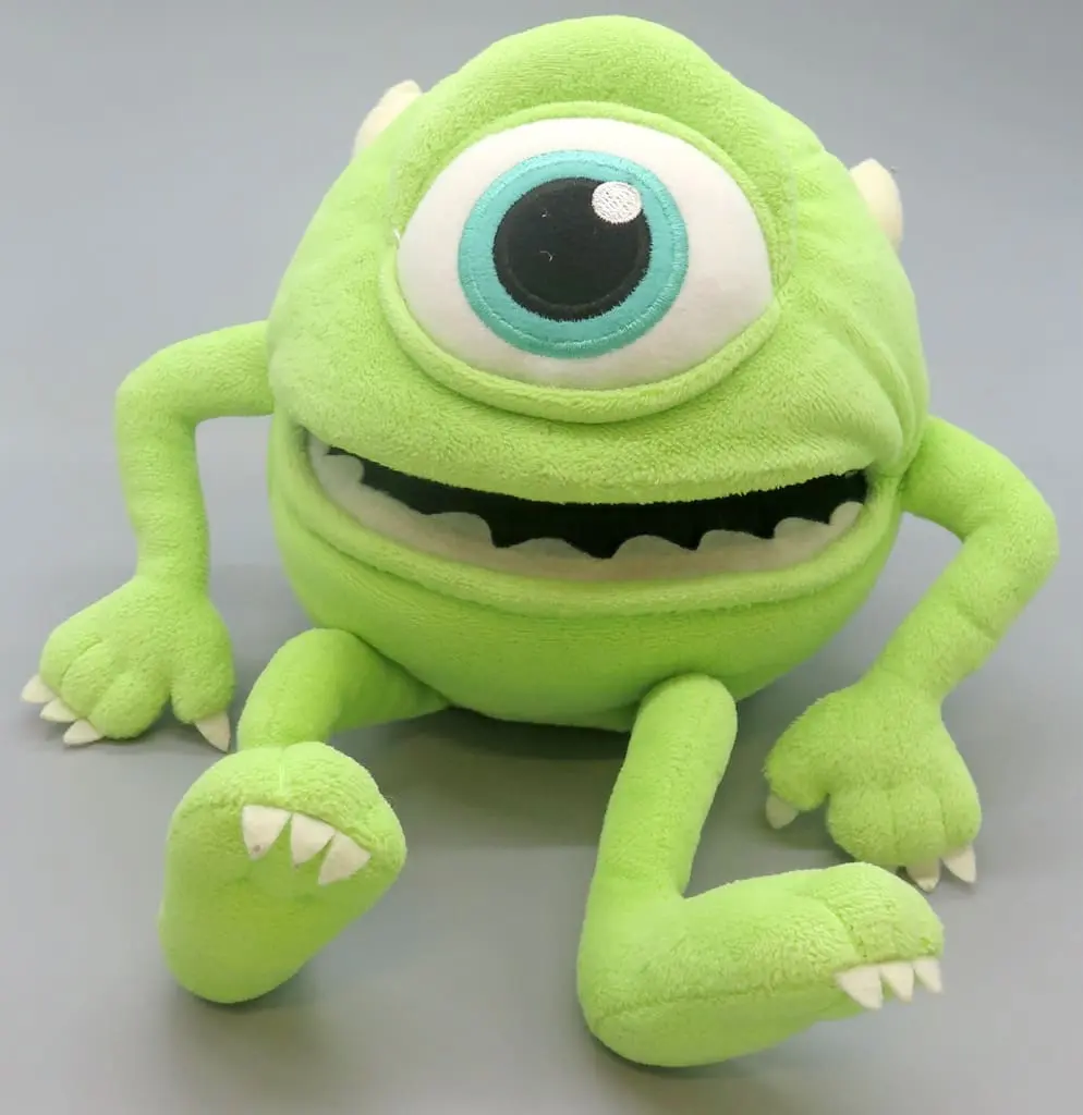 Plush - Monsters, Inc / Mike Wazowski