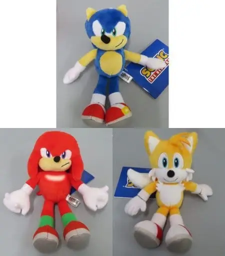 Plush - Sonic the Hedgehog