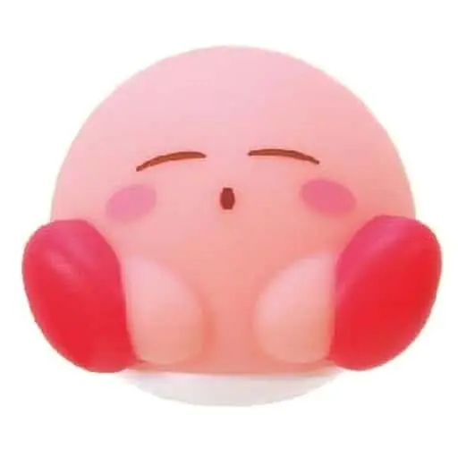 Trading Figure - Message Card - Kirby's Dream Land / Kirby