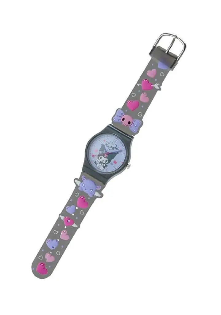 Wrist Watch - Sanrio characters / Kuromi