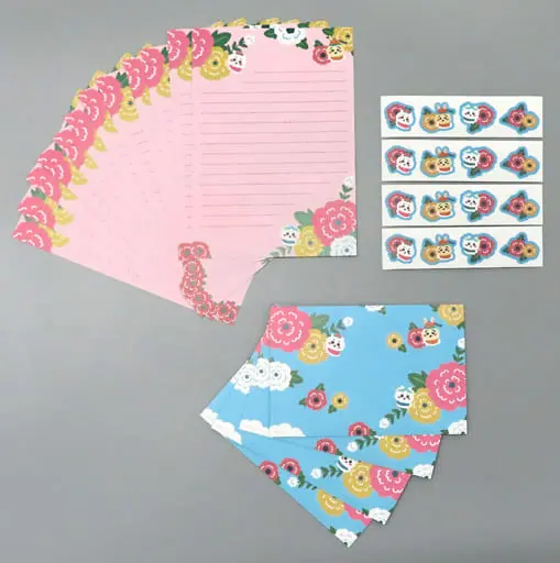 Letter Set - Chiikawa / Chiikawa & Usagi & Hachiware