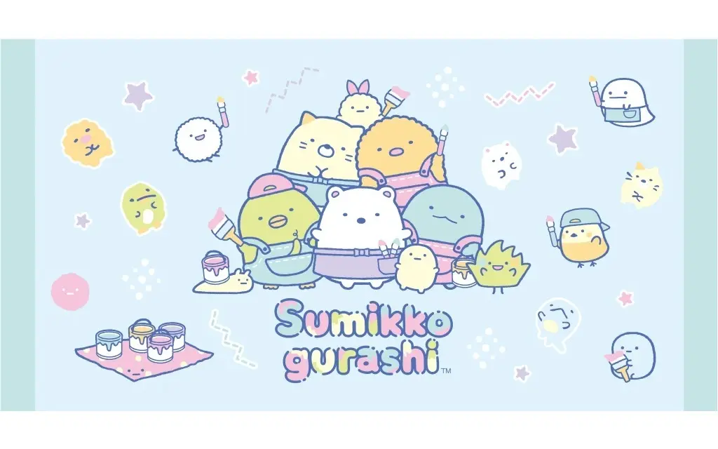 Towels - Sumikko Gurashi