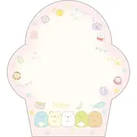Stationery - Memo Pad - Letter Set - Sumikko Gurashi