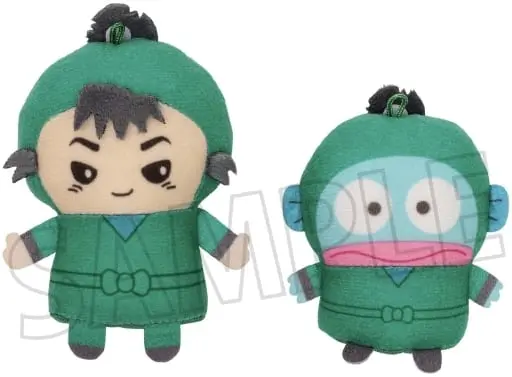 Key Chain - Plush - Finger Puppet - Plush Key Chain - Failure Ninja Rantarou / Hangyodon