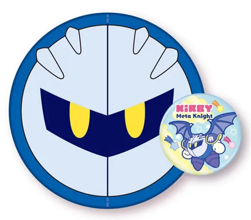 Key Chain - Plush - Kirby's Dream Land / Meta Knight