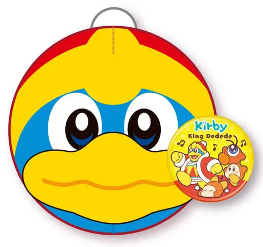 Key Chain - Plush - Kirby's Dream Land / King Dedede
