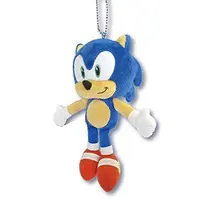Key Chain - Plush - Plush Key Chain - Sonic the Hedgehog
