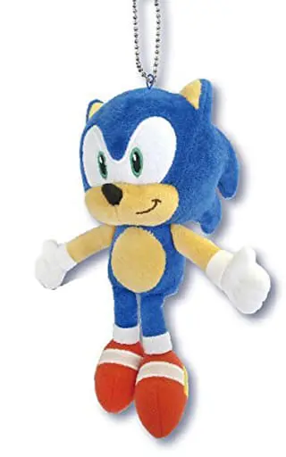 Key Chain - Plush - Plush Key Chain - Sonic the Hedgehog