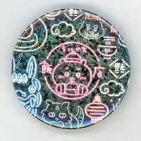 Badge - Chiikawa / Chiikawa & Usagi & Hachiware