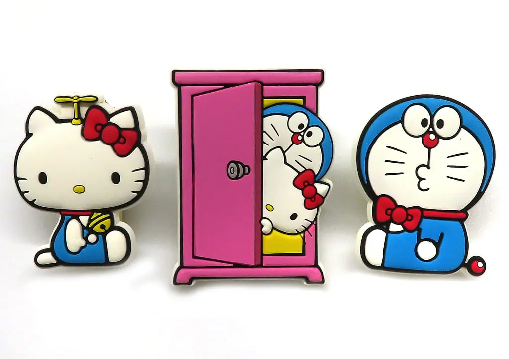 Clip - Doraemon / Hello Kitty