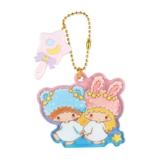 Key Chain - Sanrio / Little Twin Stars