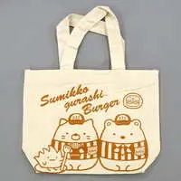 Bag - Sumikko Gurashi / Shirokuma & Neko (Gattinosh) & Zasso (Pastito)