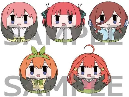 Key Chain - Magnet - Gotoubun no Hanayome (The Quintessential Quintuplets)