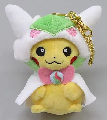 Key Chain - Pokémon / Pikachu & Gardevoir & Mega Gardevoir