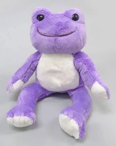 Plush - pickles the frog