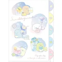 Stationery - Plastic Folder (Clear File) - Sumikko Gurashi