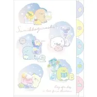 Stationery - Plastic Folder (Clear File) - Sumikko Gurashi