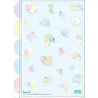 Stationery - Plastic Folder (Clear File) - Sumikko Gurashi