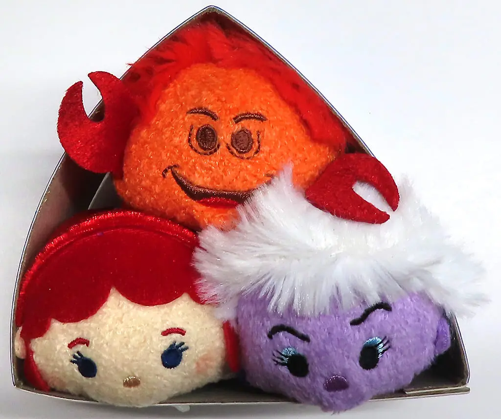 Plush - Disney / Sebastian & Ariel & Ursula