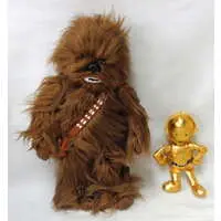 Plush - Star Wars / Chewbacca & C-3PO